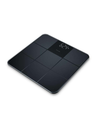 Кантар Beurer GS 235 Black Glass bathroom scale non-slip surface