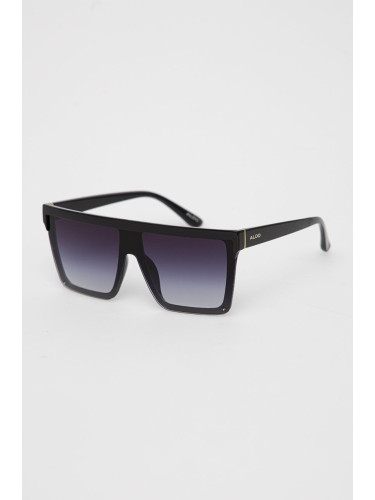 Слънчеви очила Aldo Maronite дамски в черно