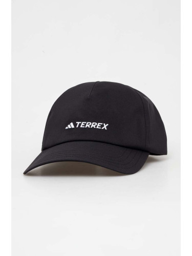 Шапка с козирка adidas TERREX в черно с апликация  IN4641