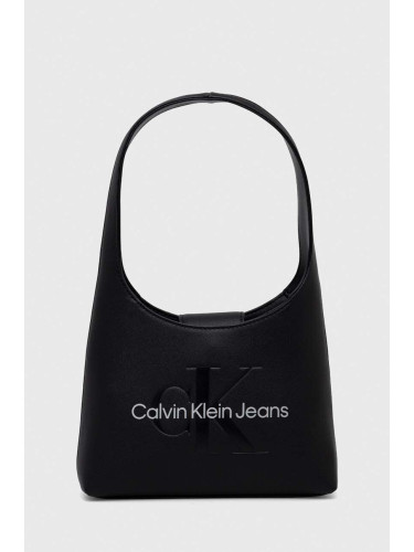 Чанта Calvin Klein Jeans в черно K60K611548