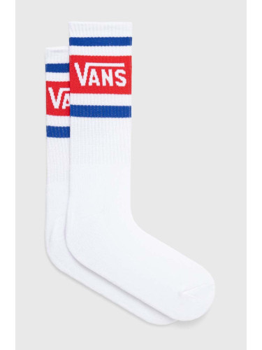 Чорапи Vans в бяло