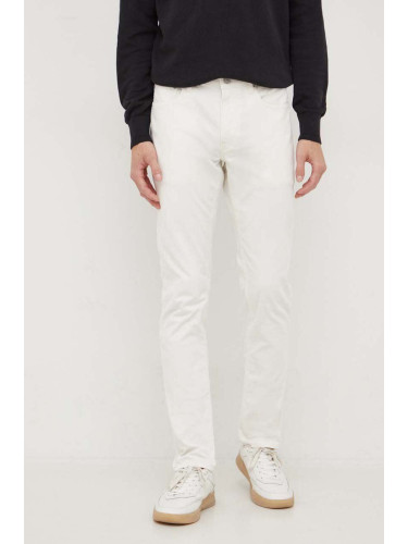 Джинсов панталон Polo Ralph Lauren в бежово с кройка по тялото 710917076