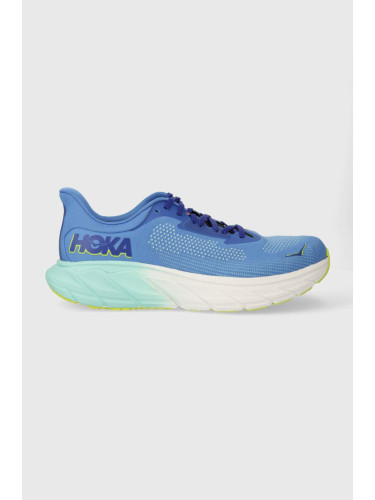 Обувки за бягане Hoka Arahi 7 в синьо