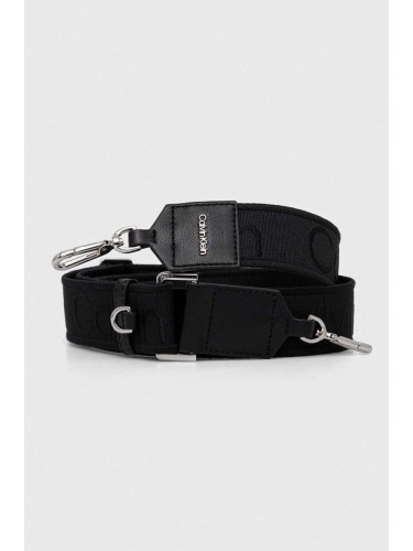 Каишка за чанта Calvin Klein в черно K60K611690
