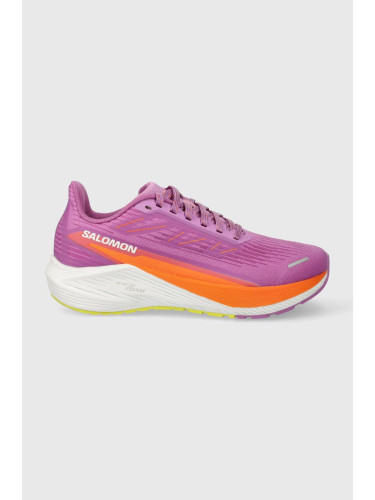 Обувки за бягане Salomon Aero Blaze 2 в лилаво L47153700 L47426300