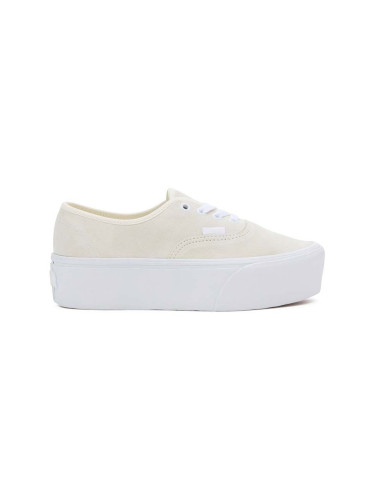 Велурени кецове Vans Authentic Stackform в бежово VN000CN0CDA1