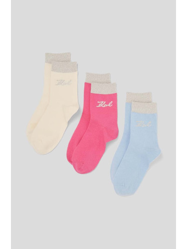 Чорапи Karl Lagerfeld (3 броя)