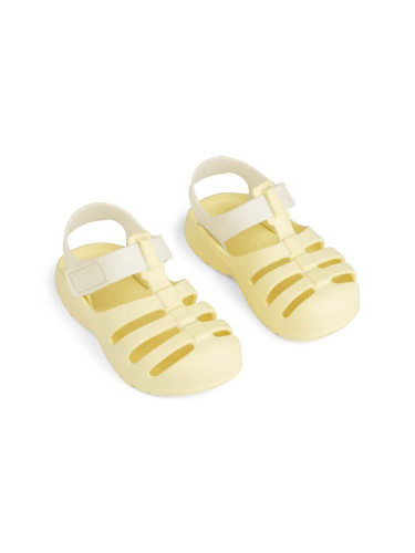 Детски сандали Liewood Beau Sandals в жълто