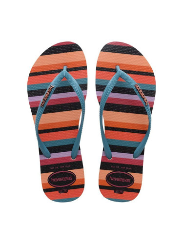 Джапанки Havaianas SLIM PATCHWORK с равна подметка 4148944.9659