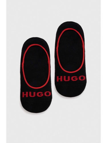 Чорапи HUGO (3 броя) в черно 50514921