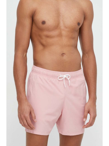 Плувни шорти Hollister Co. в розово