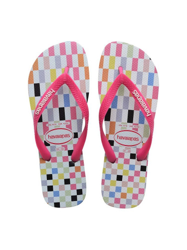 Джапанки Havaianas TOP CHECK в розово 4148764.7210