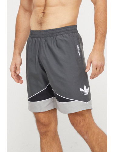 Плувни шорти adidas Originals 0 в сиво IT8634