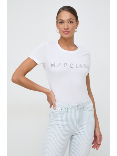 Тениска Marciano Guess FLORENCE в бяло 4GGP02 6138A