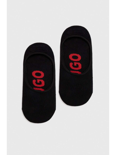 Чорапи HUGO (2 броя) в черно 50516411