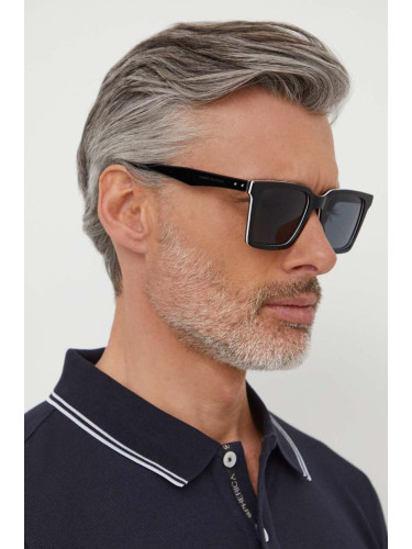 Слънчеви очила Tommy Hilfiger в черно TH 2067/S