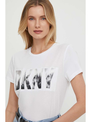 Тениска Dkny в бяло P4AHUWNA