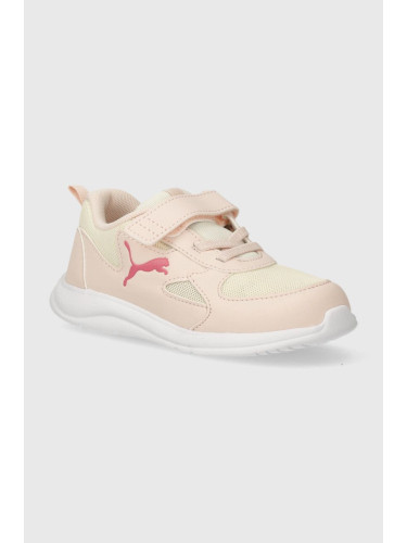 Детски маратонки Puma Fun Racer AC Inf в бежово