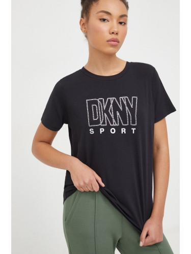 Тениска Dkny в черно DP3T9768