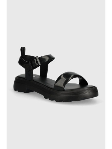 Сандали Melissa TOWN SANDAL AD в черно с платформа M.35803.AV531