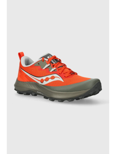 Обувки за бягане Saucony PEREGRINE 14 в оранжево L47111500 S20916.111