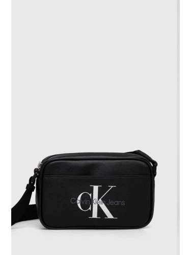 Чанта през рамо Calvin Klein Jeans мъжка в черно K50K511521