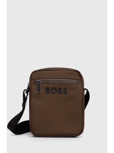 Чанта през рамо BOSS в кафяво 50511961