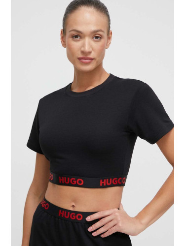 Тениска HUGO в черно 50511494