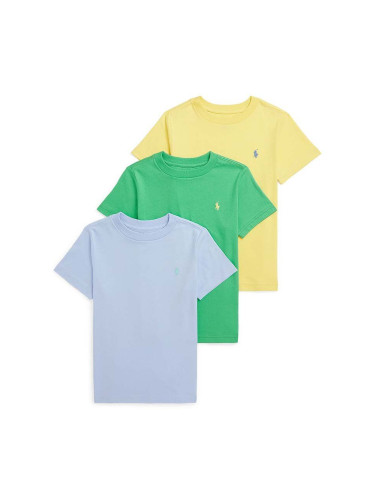 Детска тениска Polo Ralph Lauren (3 броя) с апликация