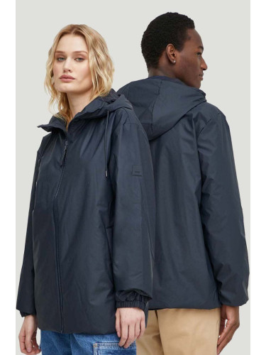 Яке Rains 15770 Jackets в тъмносиньо преходен модел