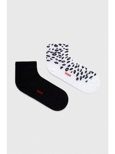 Чорапи HUGO (2 броя) в бяло 50510686