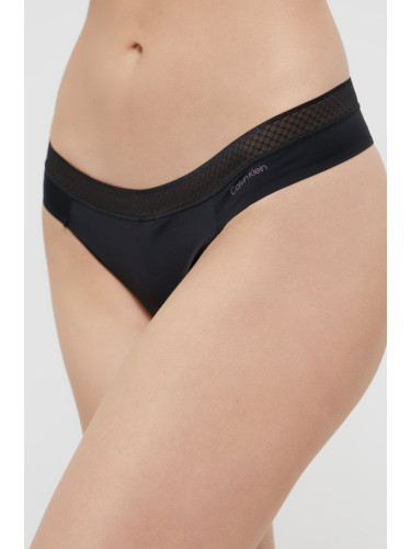 Прашки Calvin Klein Underwear в черно 000QF6307E