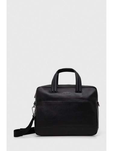Чанта за лаптоп Calvin Klein в черно K50K511211