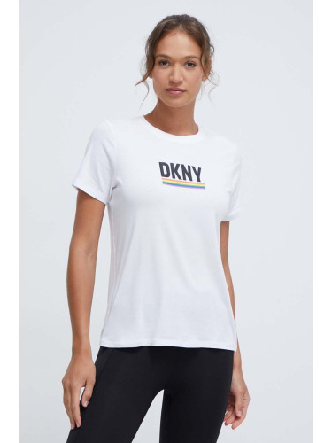 Тениска Dkny в бяло DP3T9659