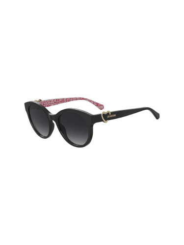 Слънчеви очила Love Moschino в черно MOL068/S