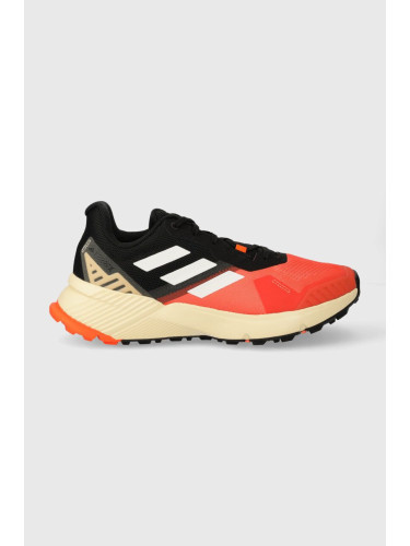 Обувки adidas TERREX Soulstride в оранжево IF5011