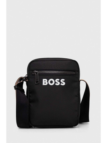 Чанта през рамо BOSS в черно 50511961