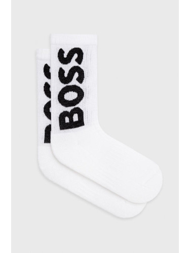 Чорапи BOSS в бяло 50467748