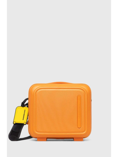 Козметична чанта Mandarina Duck LOGODUCK + в оранжево P10SZN01