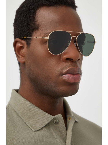 Слънчеви очила Tommy Hilfiger в златисто TH 2111/G/S
