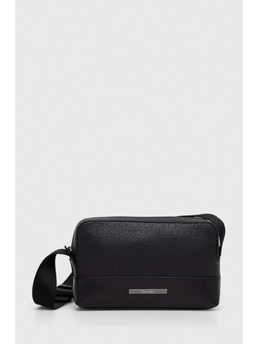 Чанта през рамо Calvin Klein в черно K50K511763