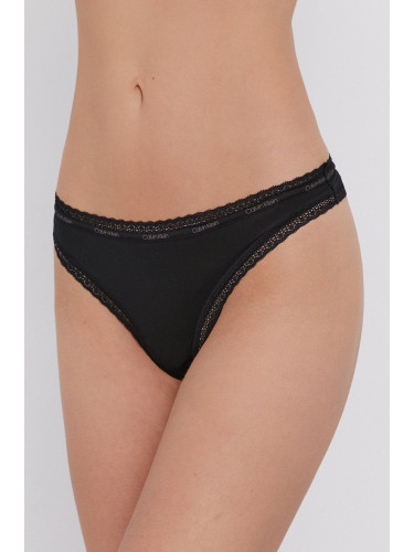 Calvin Klein Underwear - Прашки (3 бройки) 000QD3802E