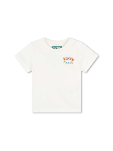 Детски комплект Kenzo Kids в бяло