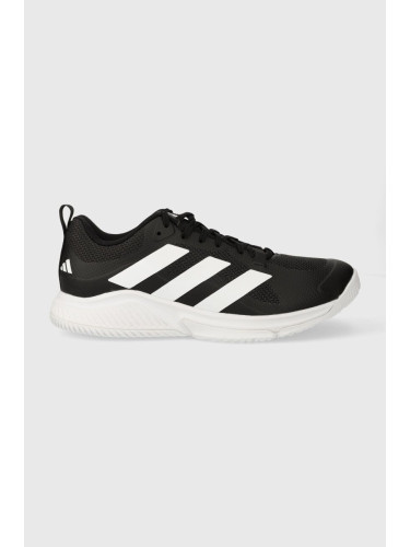 Обувки за трениране adidas Performance Court Team Bounce 2.0 в черно HR0609