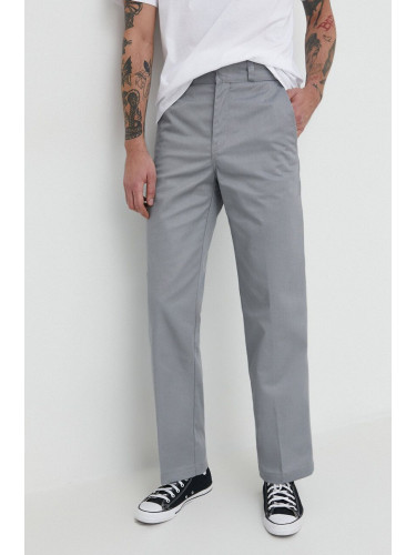 Панталон HUGO в сиво със стандартна кройка 50493929