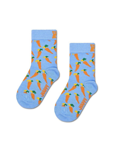 Детски чорапи Happy Socks Kids Carrots Sock в синьо