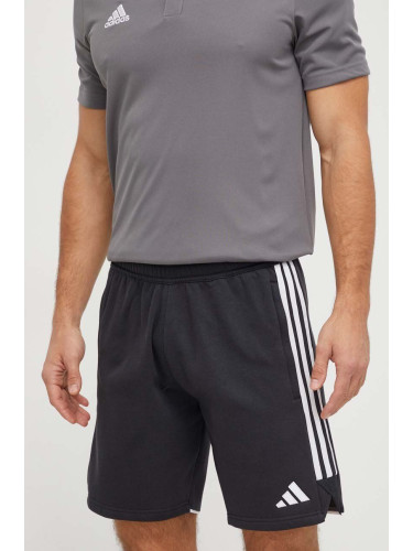 Спортен къс панталон adidas Performance Tiro 23 в черно HS3592