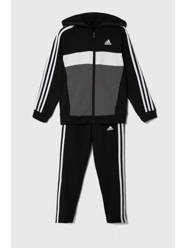 Детски анцуг adidas в черно