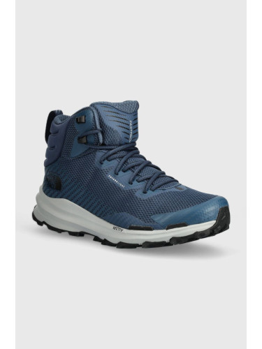 Обувки The North Face Vectiv Fastpack Mid Futurelight в синьо