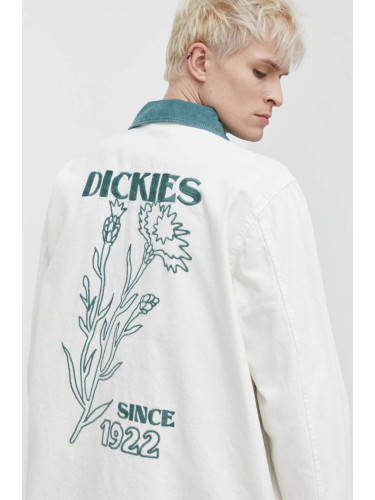 Дънково яке Dickies HERNDON JACKET в бежово преходен модел DK0A4YQM